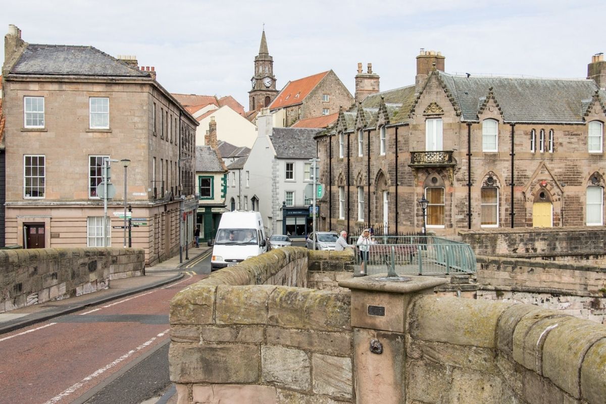 Berwick-upon-Tweed, England
