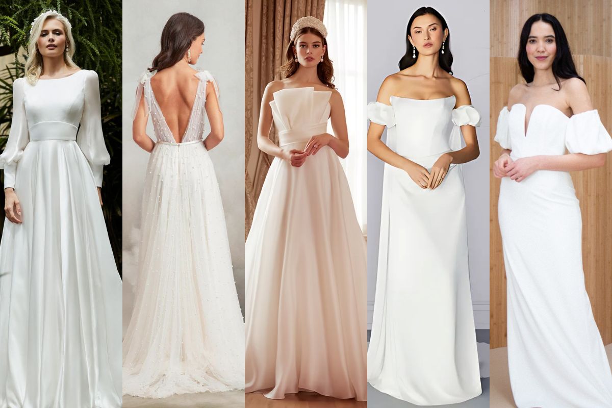 British Designers Embracing Roman-Inspired Bridal Wear