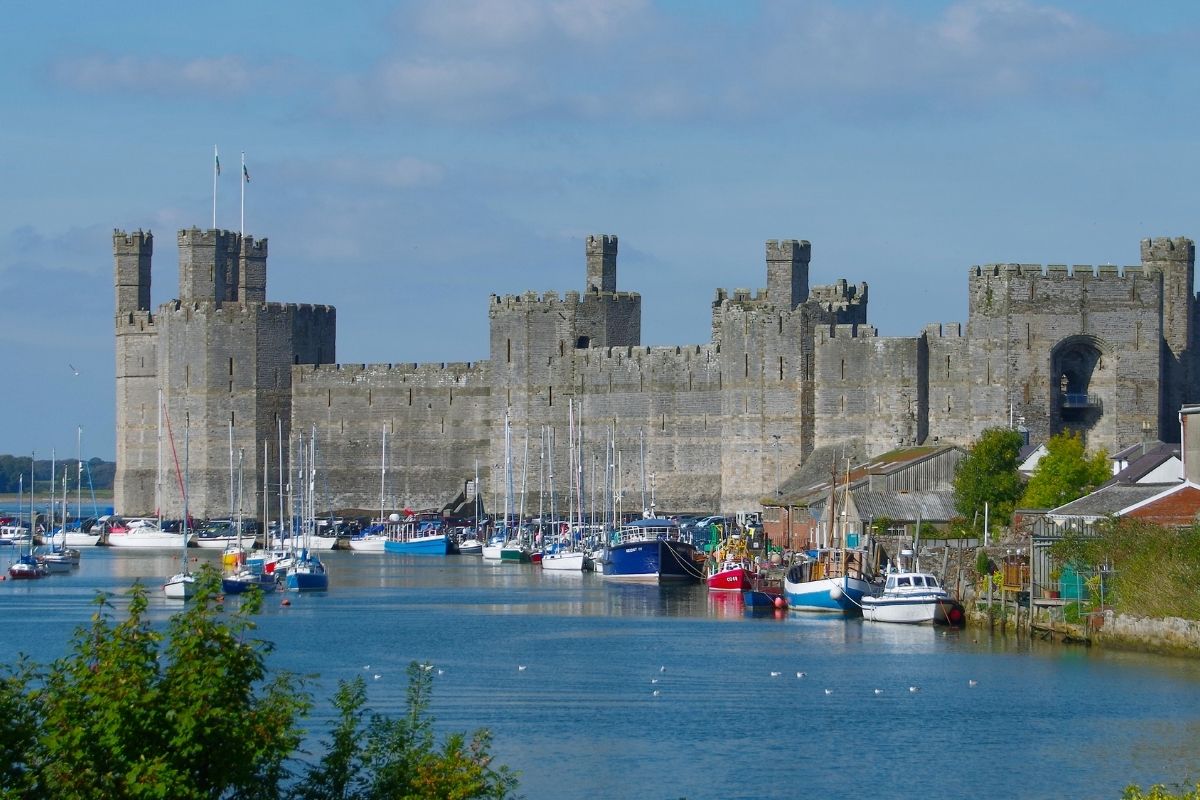 Caernarfon, Wales