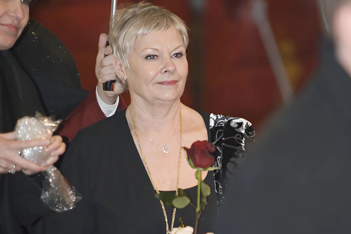 Dame Judi Dench