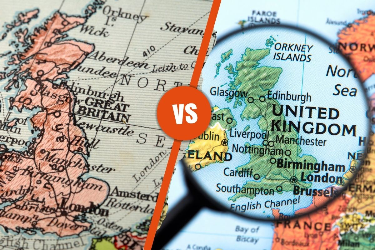 Difference Between the UK and Great Britain