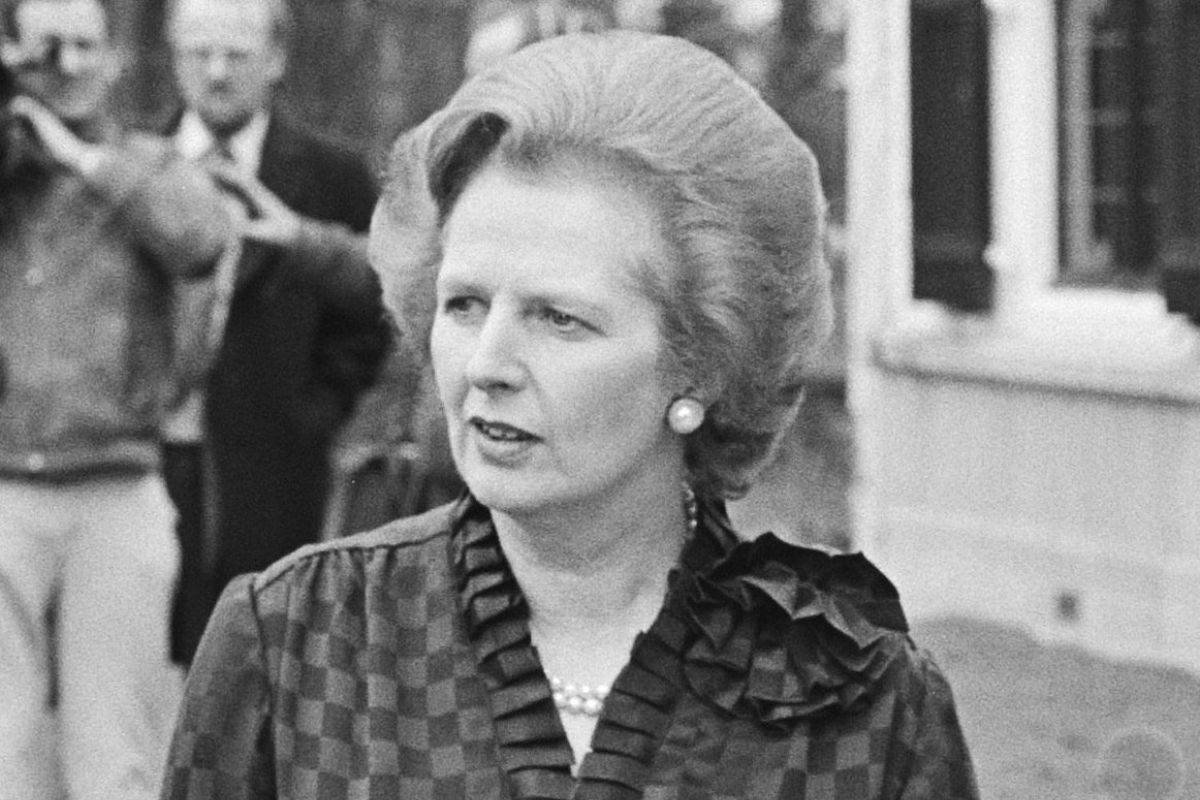 Margaret Thatcher