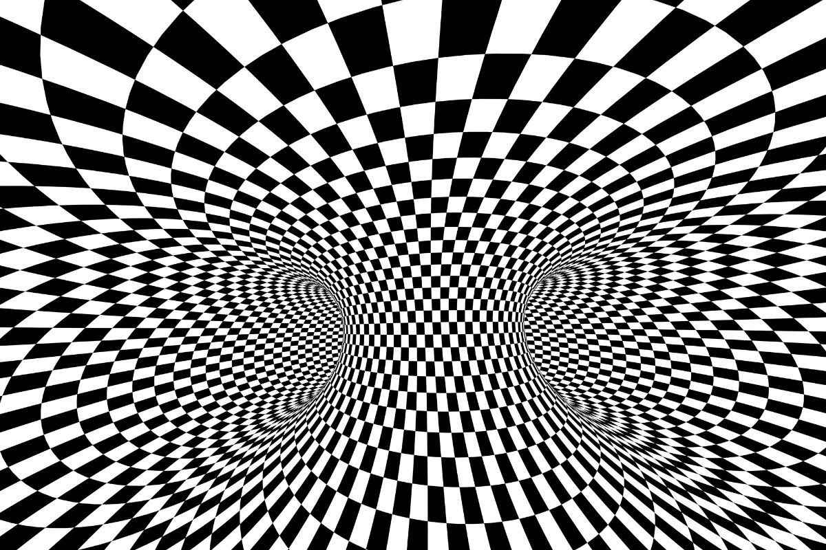 Optical Illusion Art