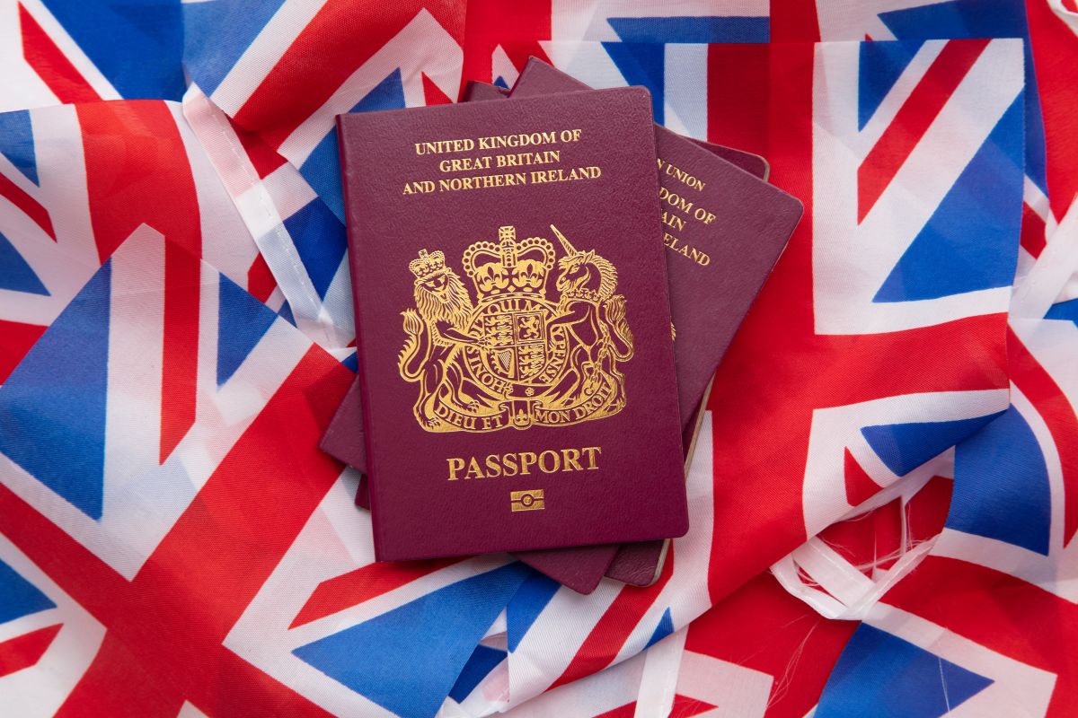 Passport United Kingdom of Great Britain and Northern Ireland