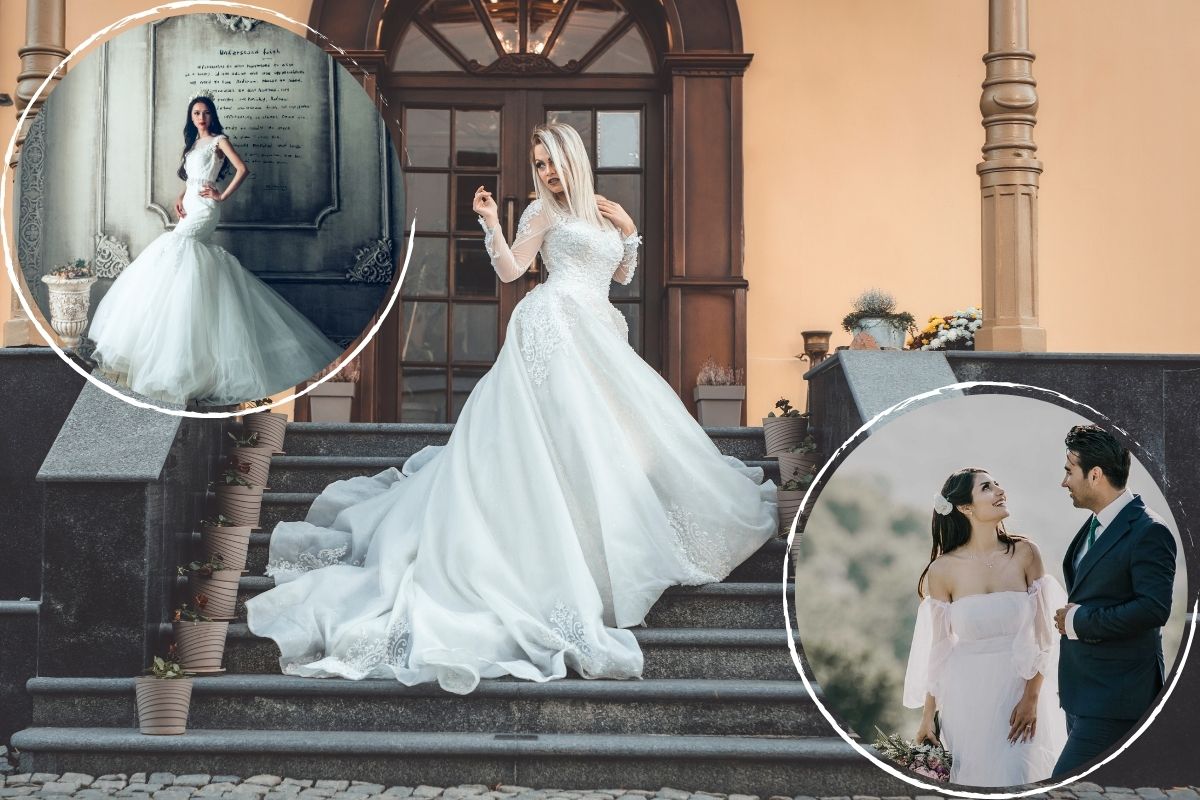 Roman Dresses Are the Latest Wedding Trend in the UK