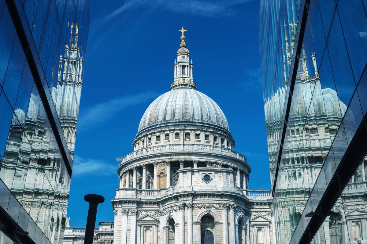 St Paul’s Cathedral from One New Change