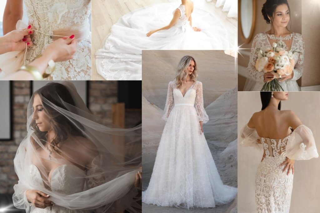 wedding dresses