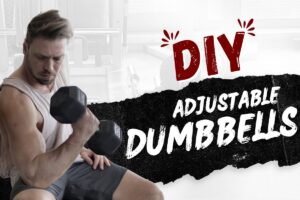 Adjustable dumbbells