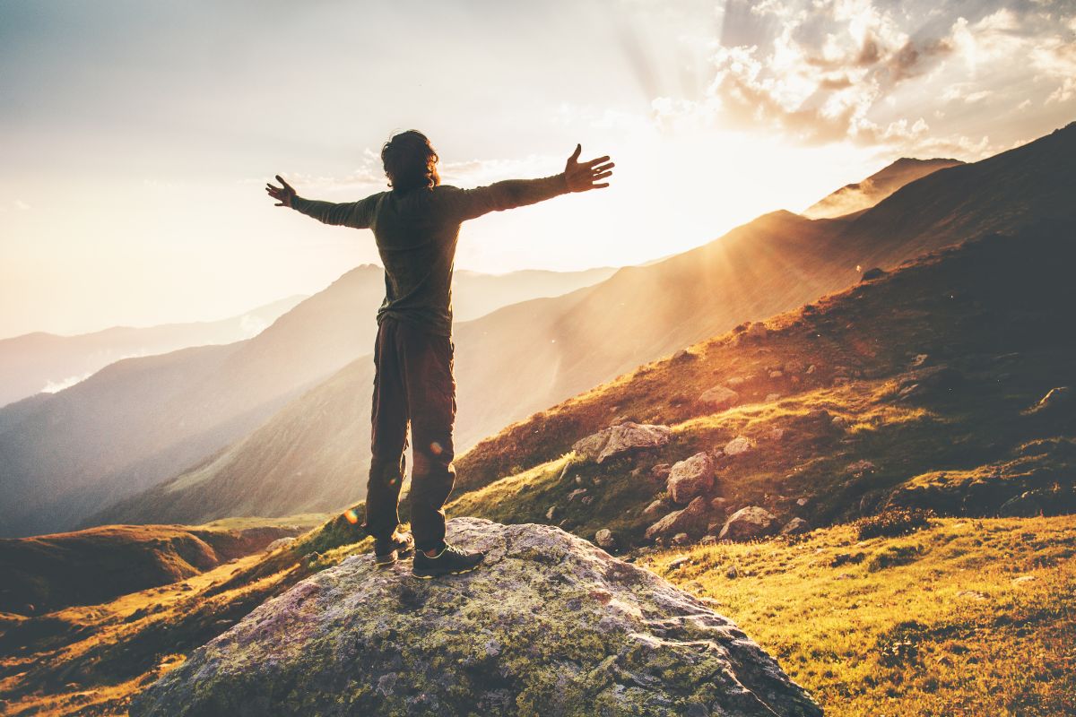 Adventures See Them as Little Bumps, Not Mountains
