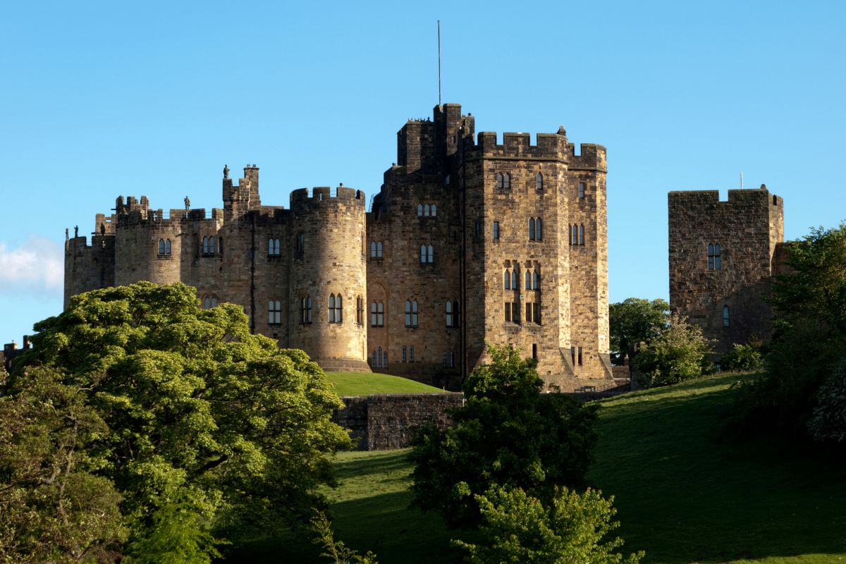 Alnwick Castle, Northumberland
