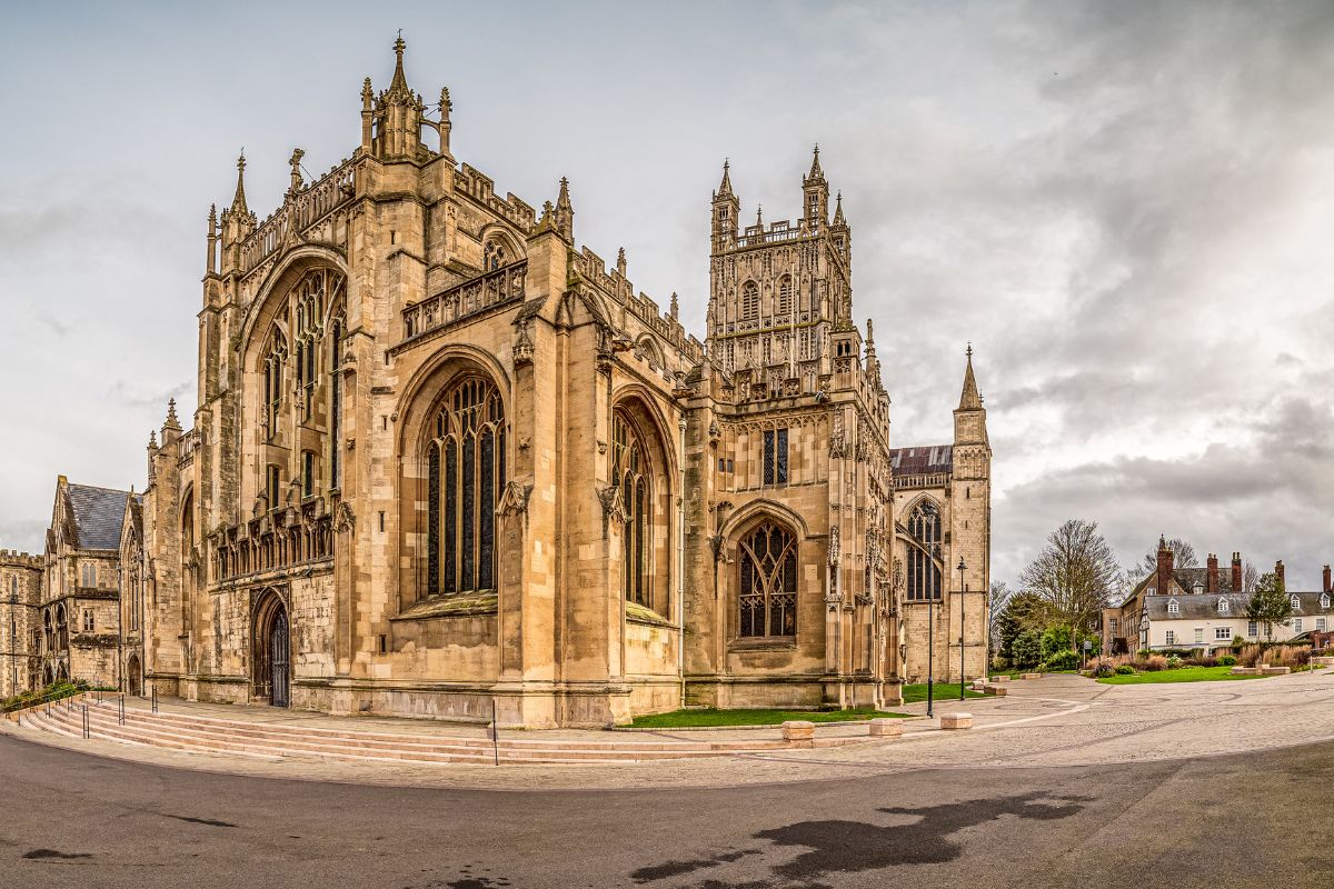 Gloucester Cathedral, Gloucestershire