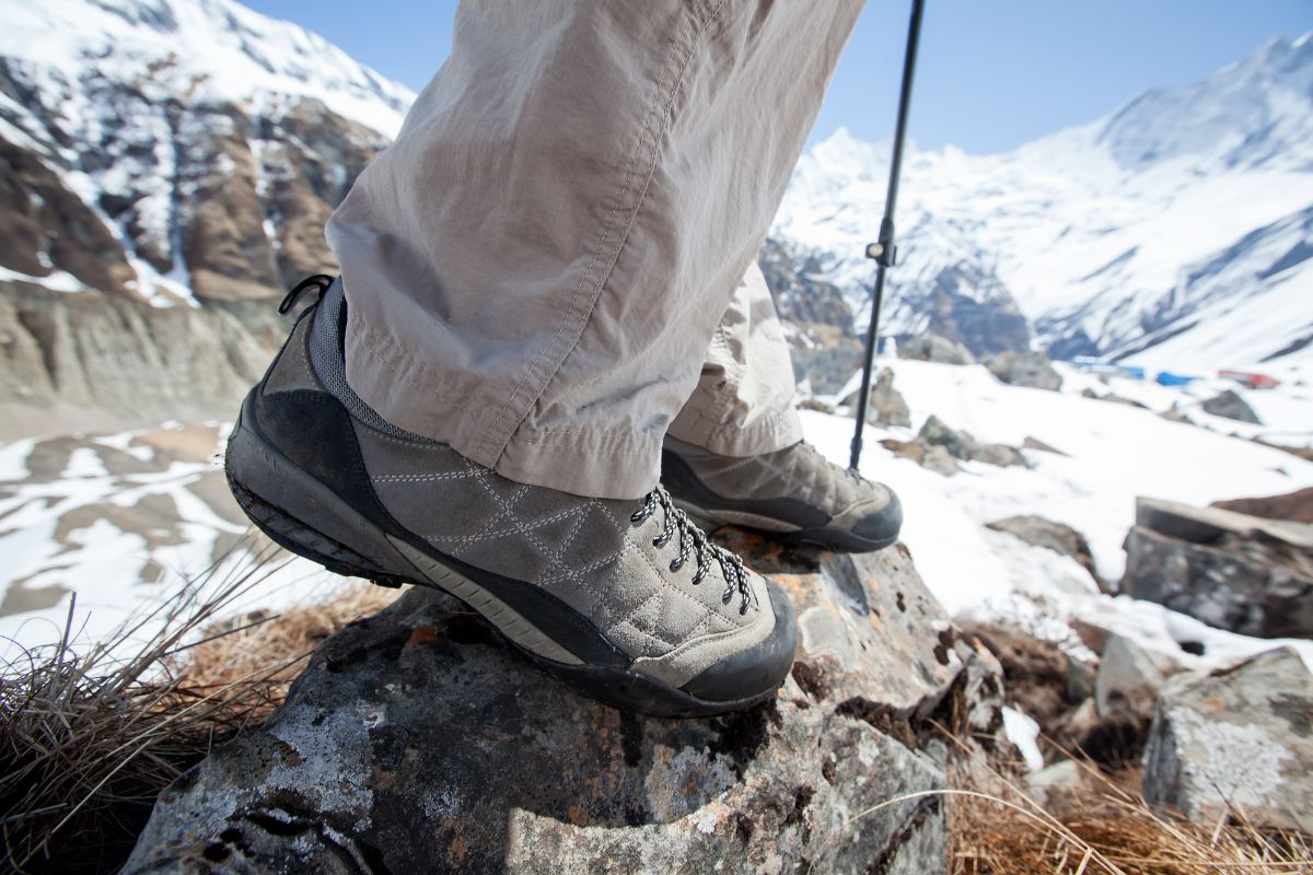 Good Shoes Make a Big Difference