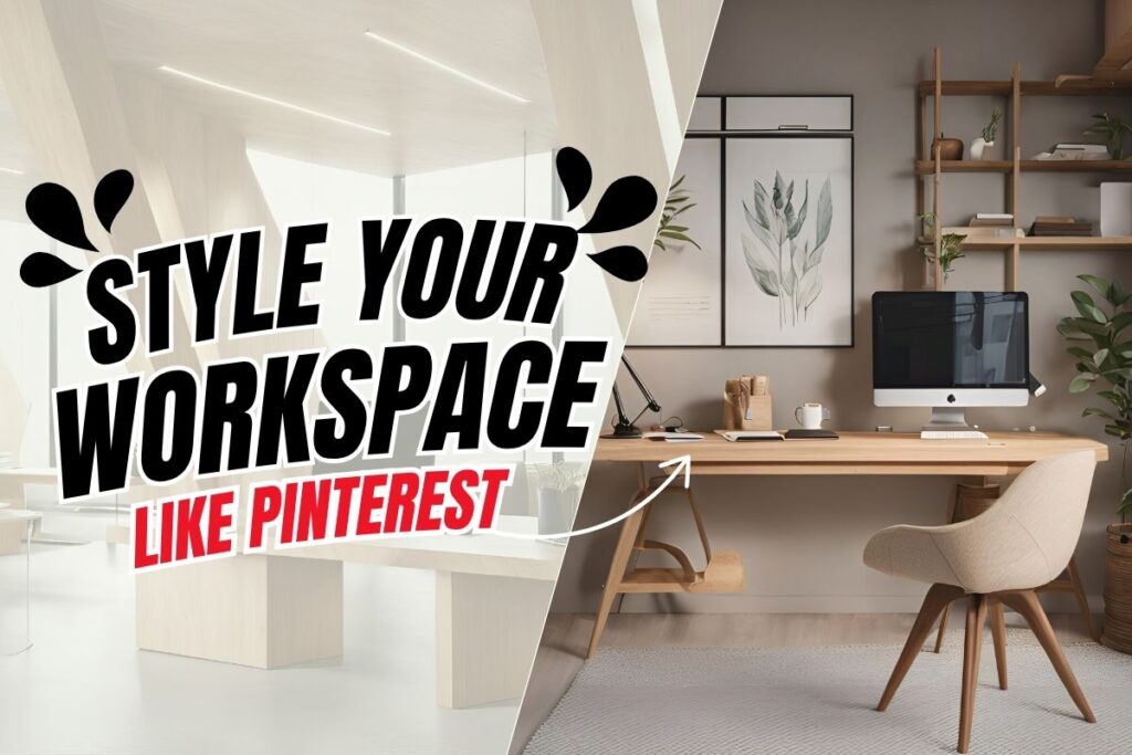 How to Style Your Workspace Like Pinterest