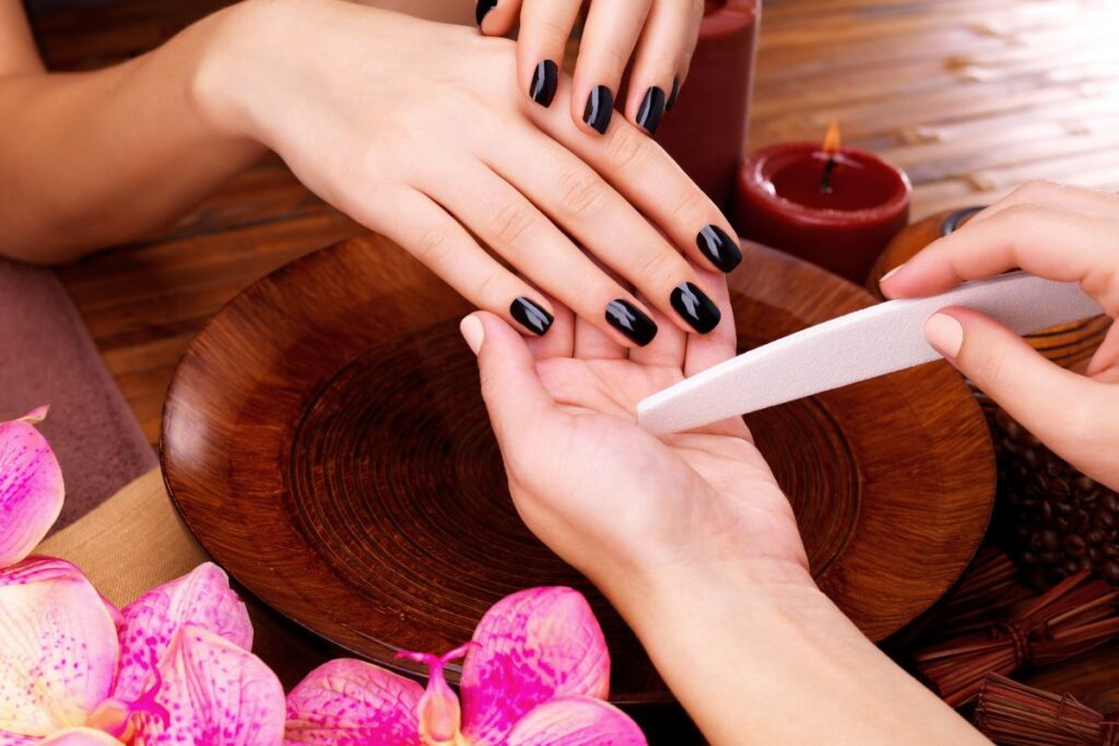 Italian Manicure