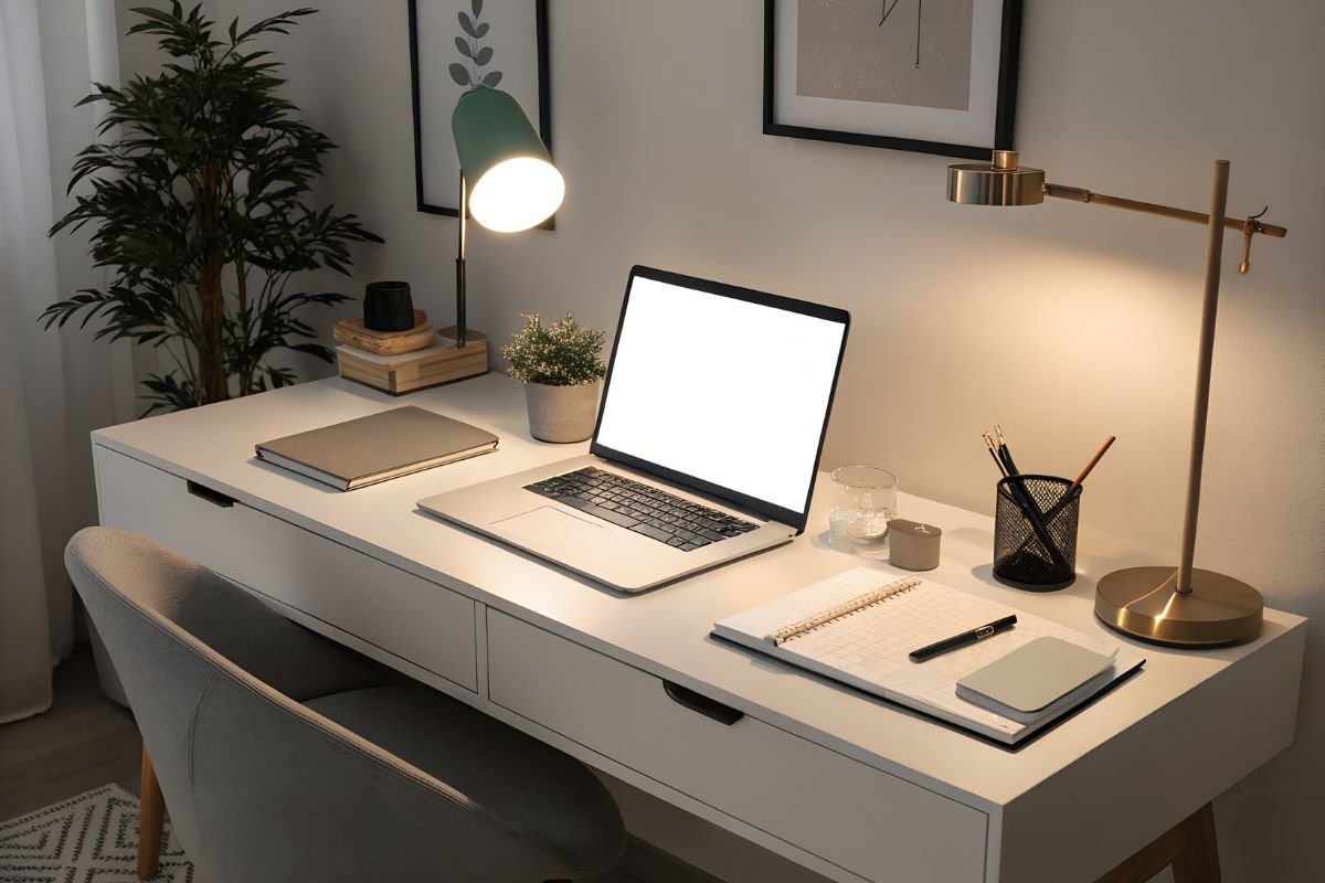 Matching Desks for Two