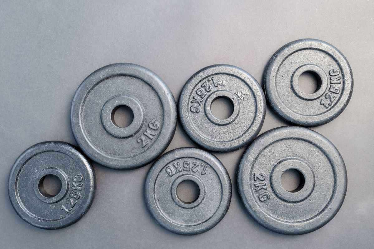 Proper Weight Plates