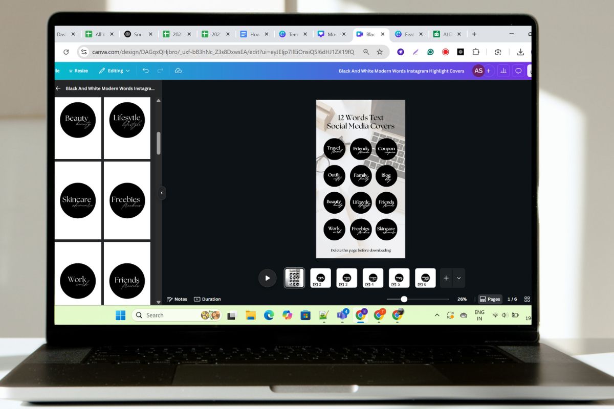 Step 2 Choose a Template or Start from Scratch