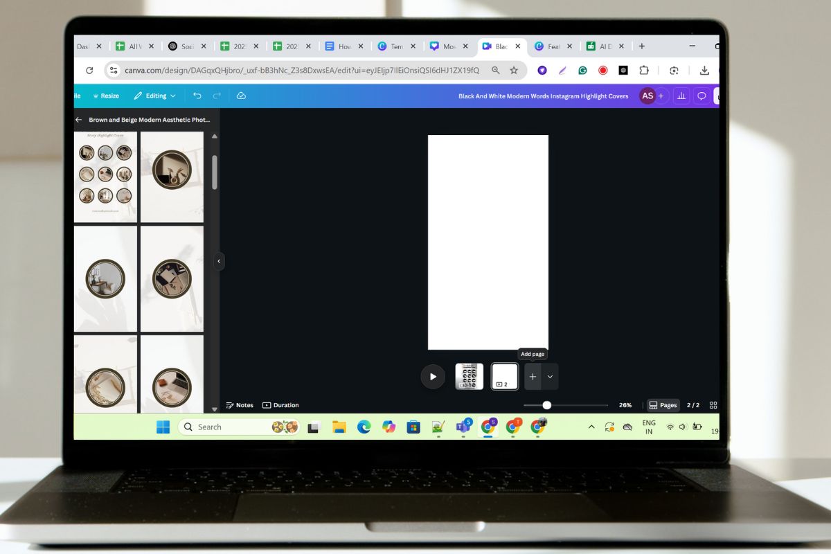 Step 2 add a page