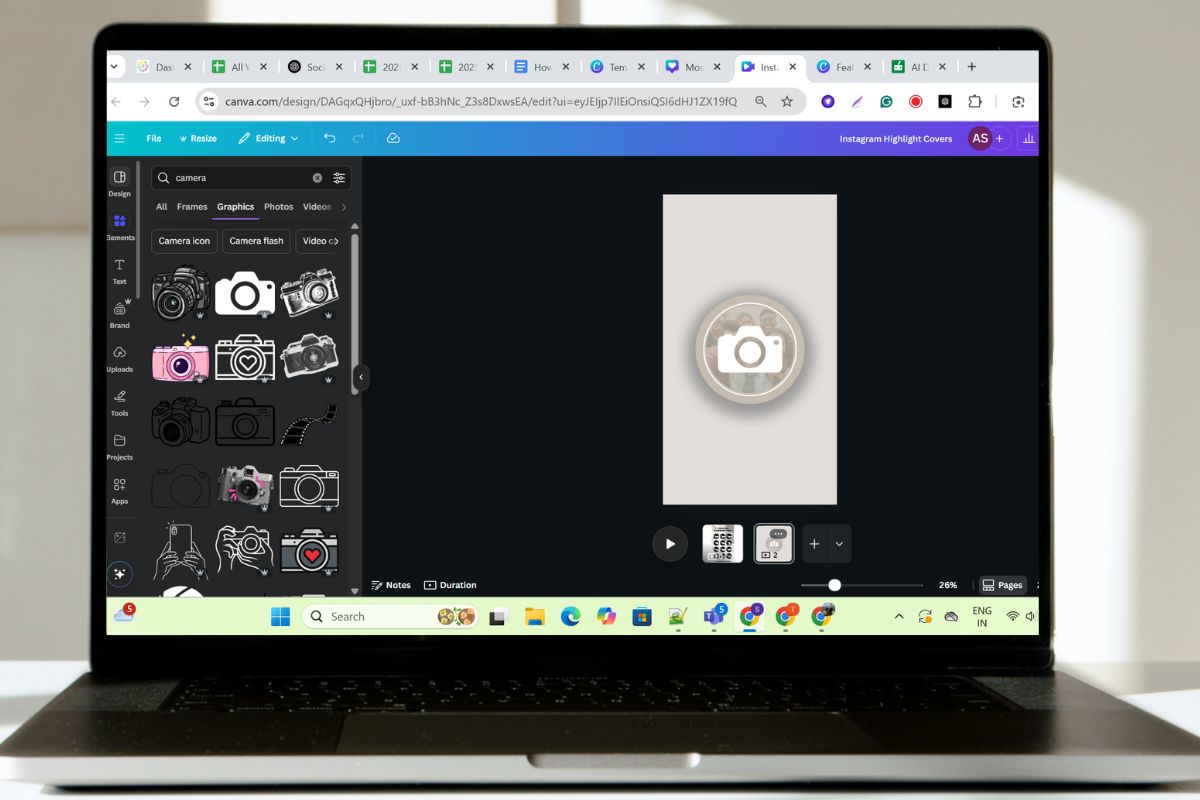 Step 4 Add Icons or Text