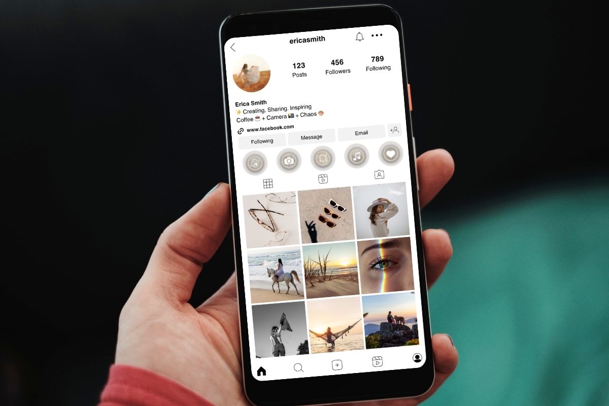 Upload the Covers on Instagram
