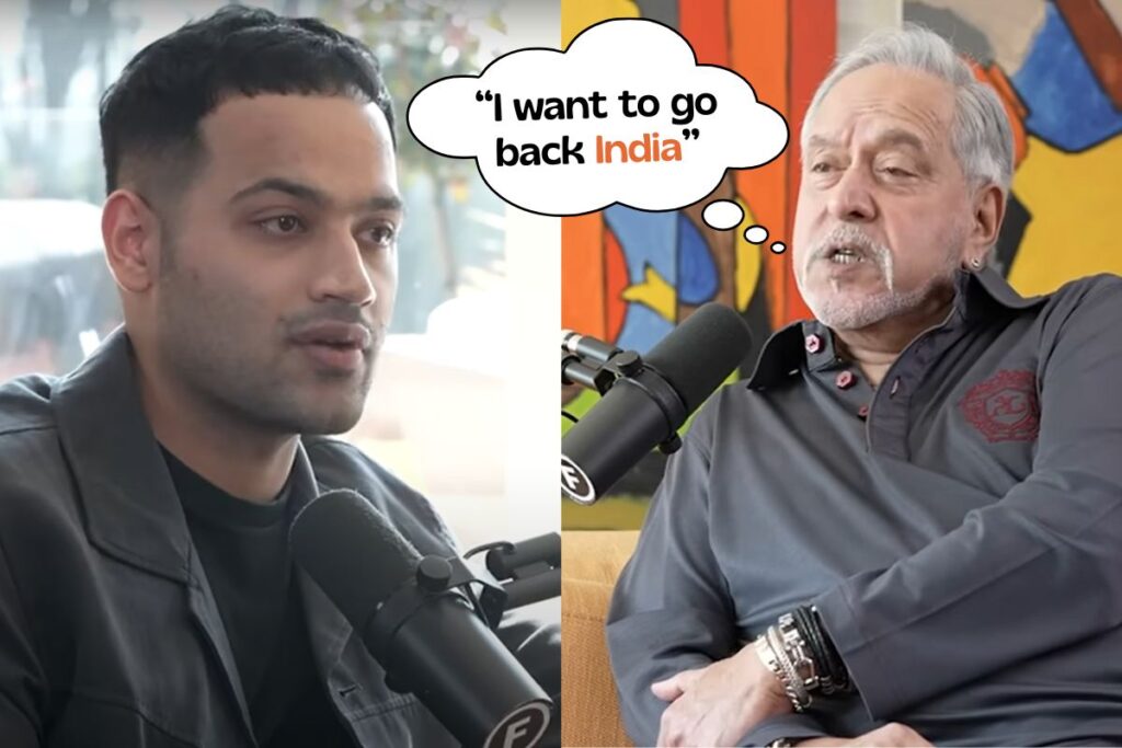 Vijay Mallya Podcast