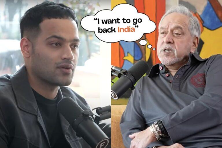 Vijay Mallya Podcast