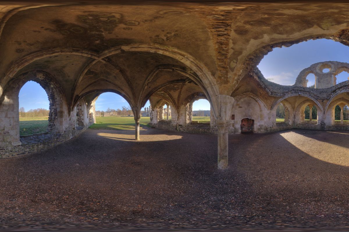Waverley Abbey, Surrey