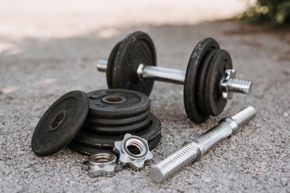 adjustable dumbbell