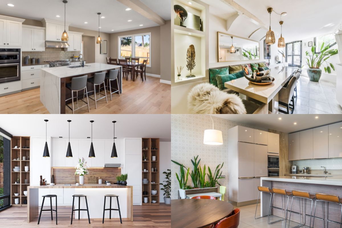 Best Spots for Pendant Lighting in the Kitchen