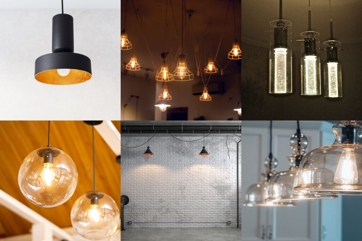 Types of Pendant Lights for Kitchens