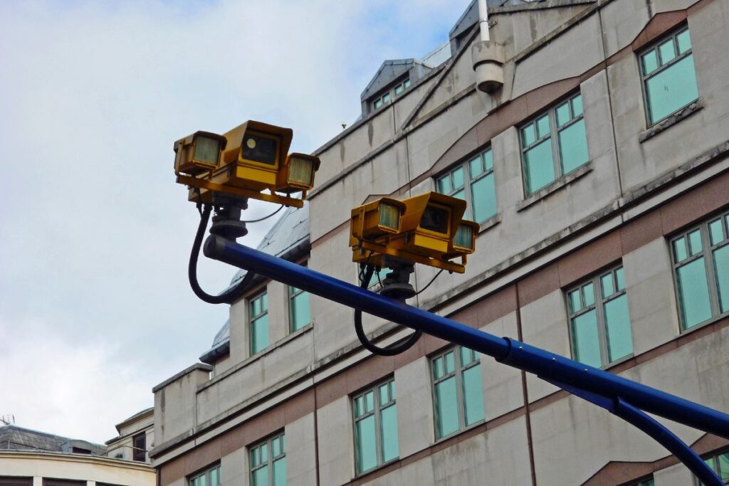 types of speeding cameras