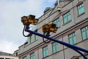 types of speeding cameras
