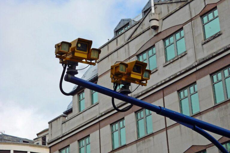 types of speeding cameras