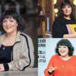 three images of nadia fall