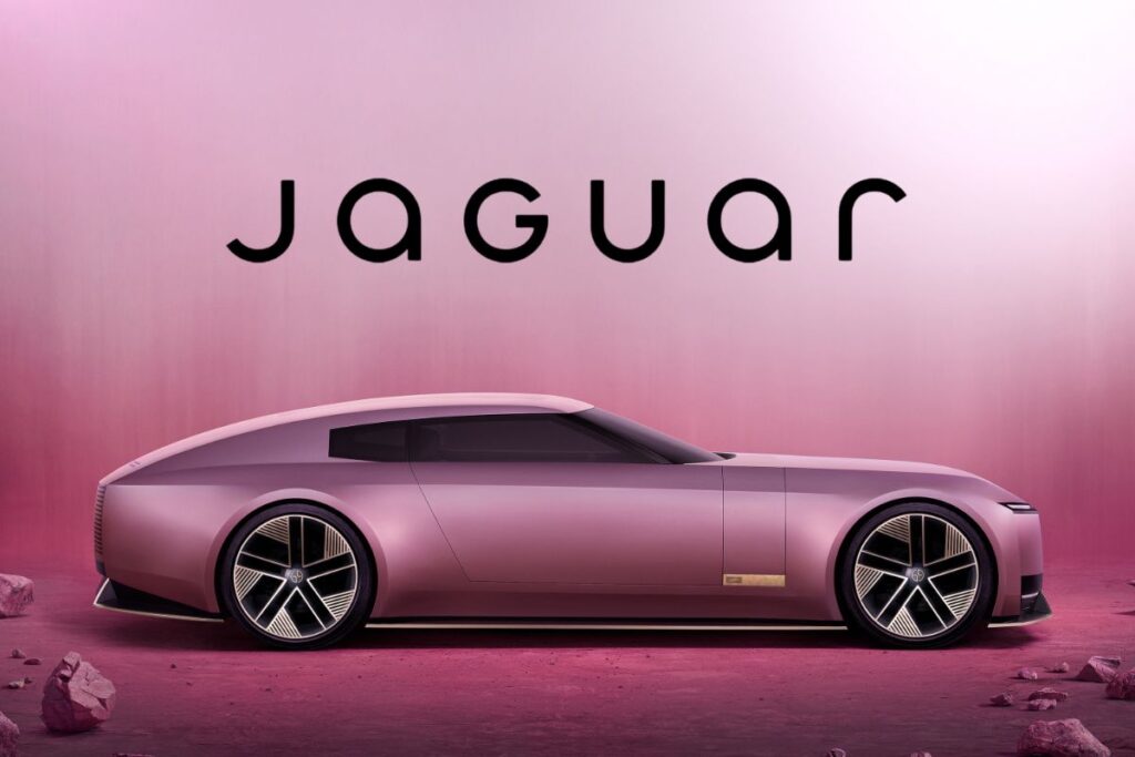 new jaguar badge or logo