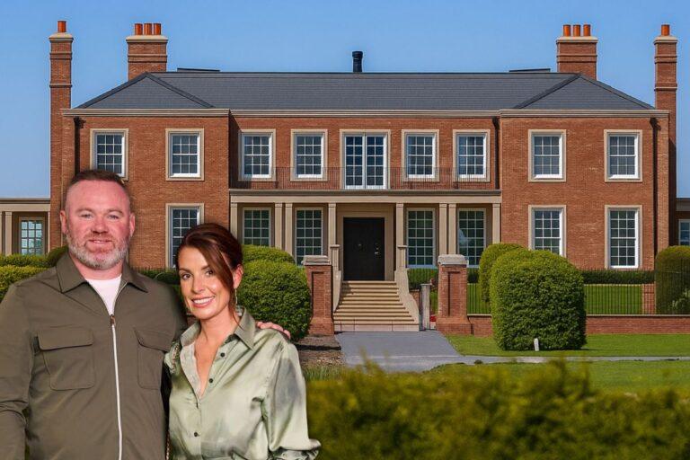 wayne rooney wife, coleen rooney house tour