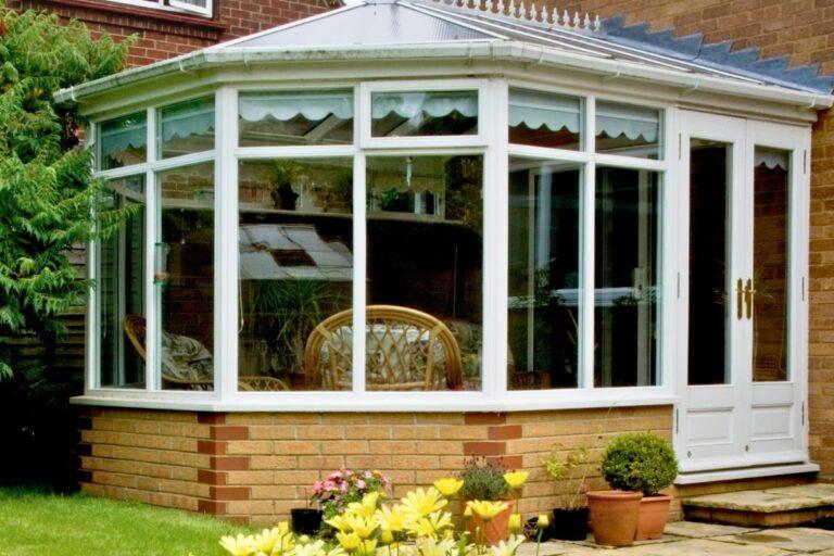 an old fashioned conservatory image