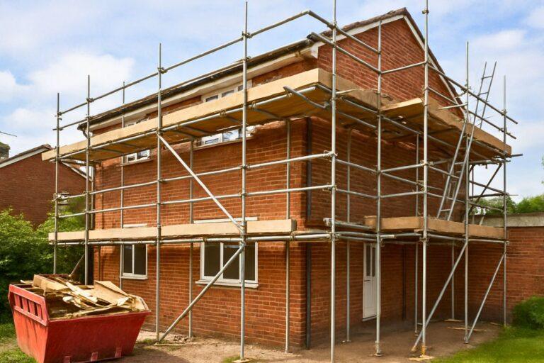 what is cost of scaffolding