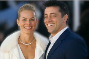 who is melissa mcknight - matt leblanc ex