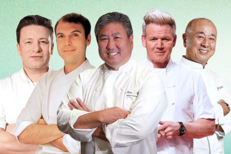 who is the richest chef in the world - top 5