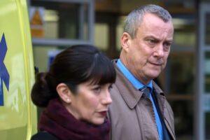 inspector banks cast - Stephen Tompkinson and Andrea Lowe