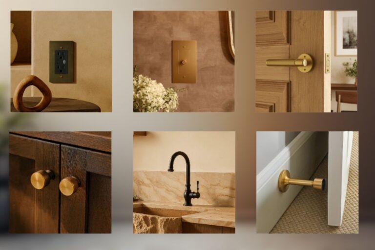 small hardware upgrades for house