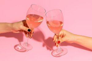 what is pink champagne