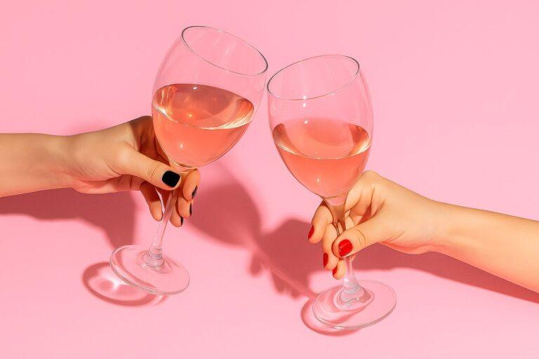 what is pink champagne