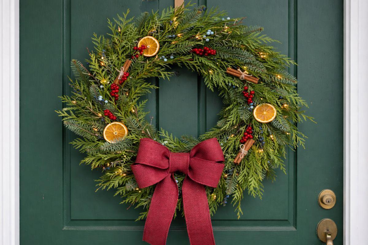 christmas homemade wreaths
