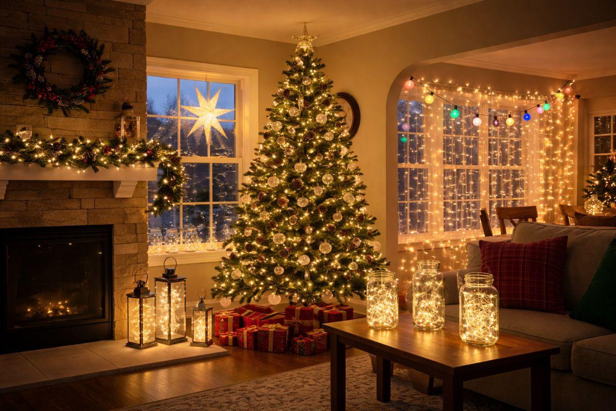 christmas lighting ideas