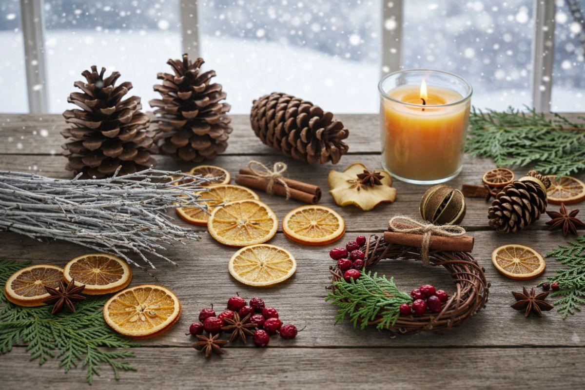 christmas natural touches