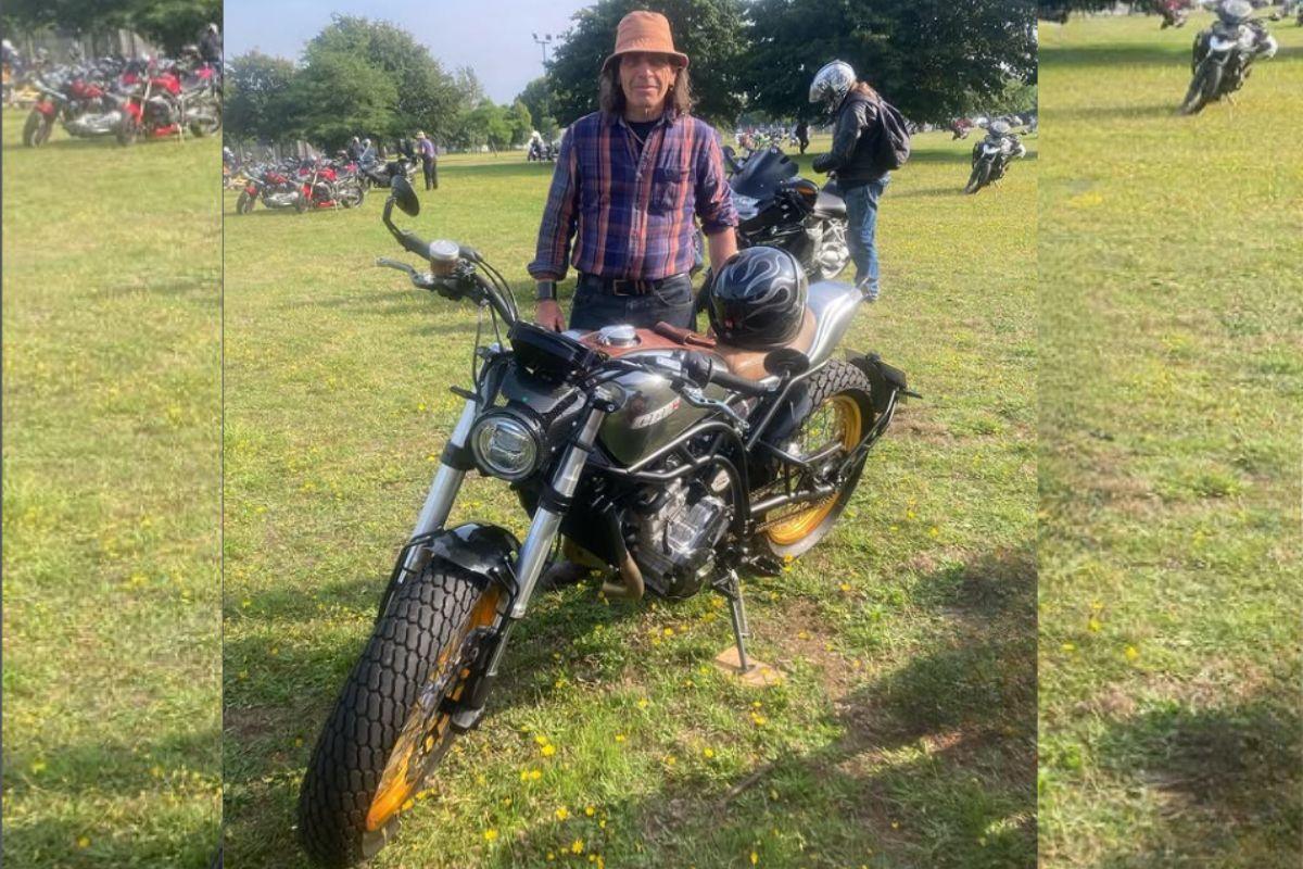 guy willison british biker
