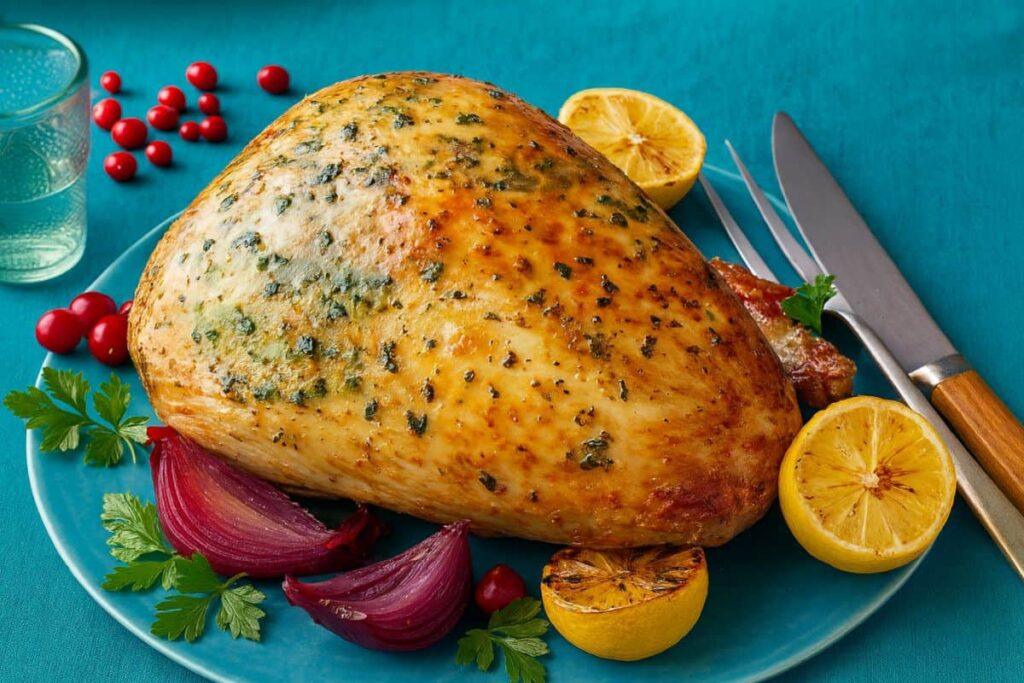How Long To Cook A Turkey Crown For A Perfect Christmas Meal: A Simple Guide