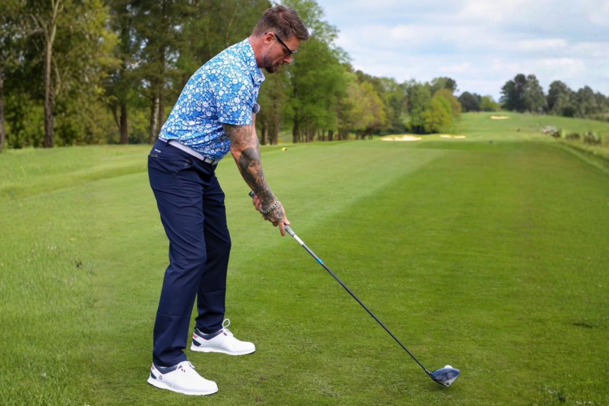 keith duffy playing golf